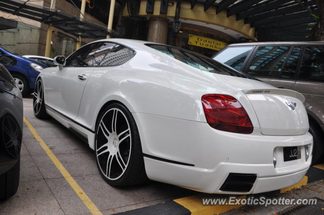 Bentley Continental spotted in Bukit Bintang KL, Malaysia