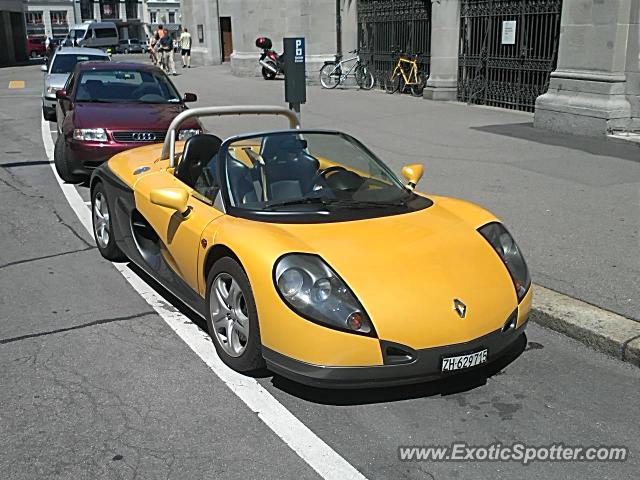 Renault Spider spotted in Zurich, Switzerland