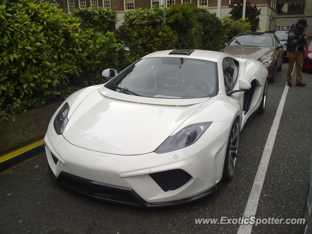 Mclaren MP4-12C spotted in London, United Kingdom