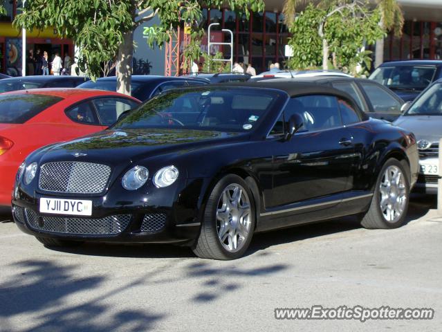 Bentley Continental spotted in Faro, Portugal