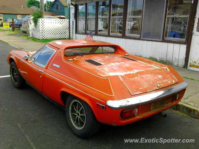 Lotus Europa spotted in Sodus Point, New York