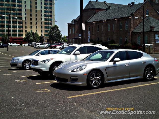 Bentley Continental spotted in Memphis, Tennessee