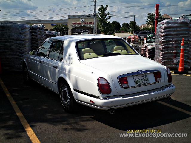Rolls Royce Silver Seraph spotted in Jackson, Tennessee