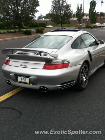 Porsche 911 Turbo spotted in Nazareth, Pennsylvania
