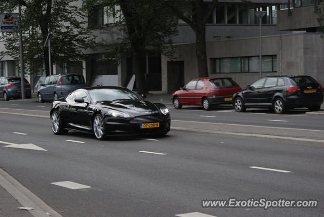 Aston Martin DBS spotted in Rotterdam, Netherlands