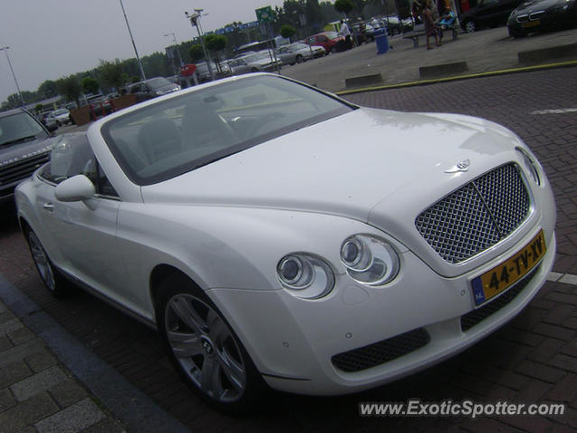 Bentley Continental spotted in Rotterdam, Netherlands