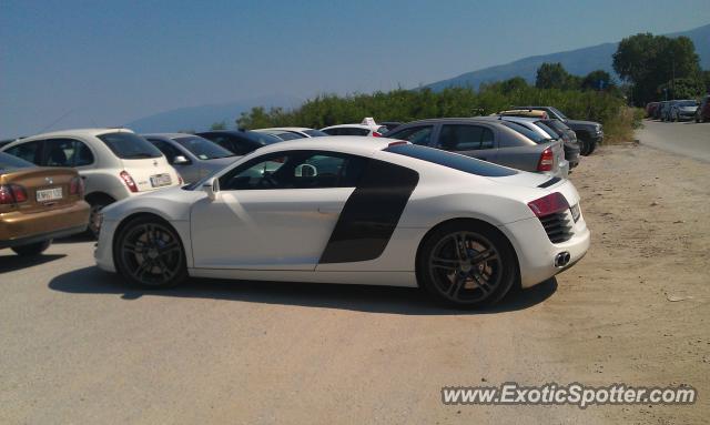 Audi R8 spotted in PLAKA LITOHOROU, Greece
