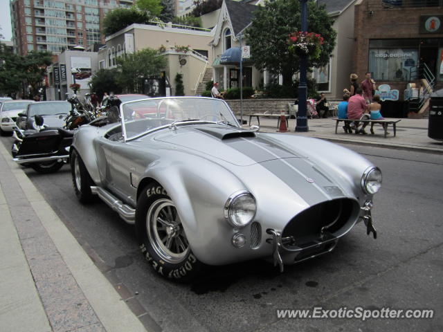 Shelby Cobra spotted in Toronto, Canada