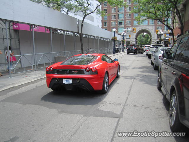 Ferrari F430 spotted in Toronto, Canada