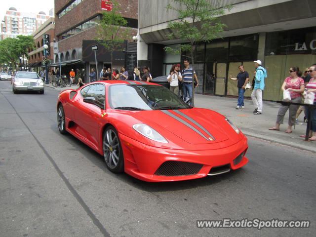 Ferrari F430 spotted in Toronto, Canada