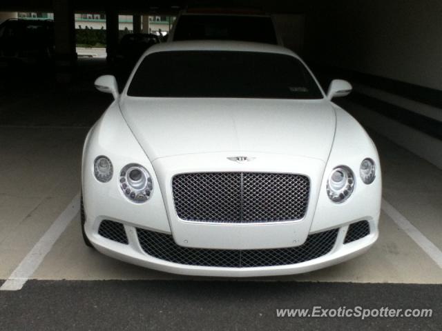 Bentley Continental spotted in Wildwood Crest, New Jersey