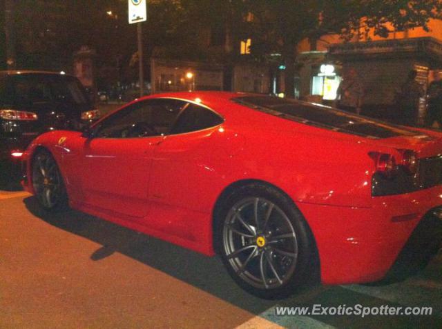 Ferrari F430 spotted in Cusano Milanino, Italy