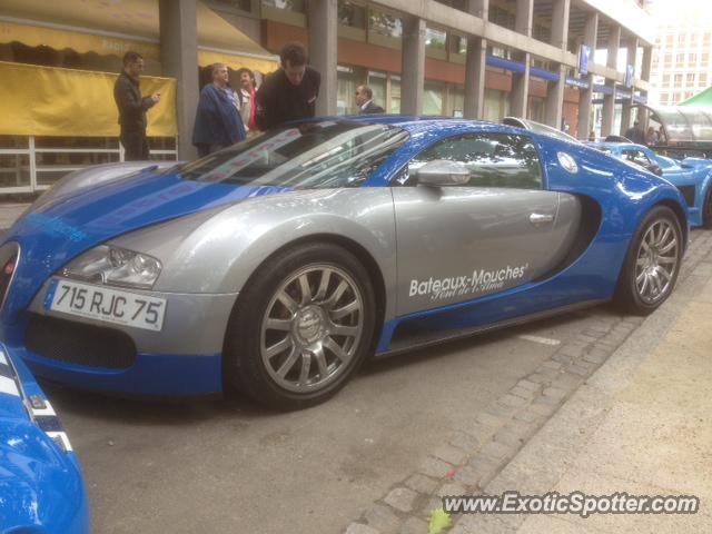 Bugatti Veyron spotted in Le Mans, France