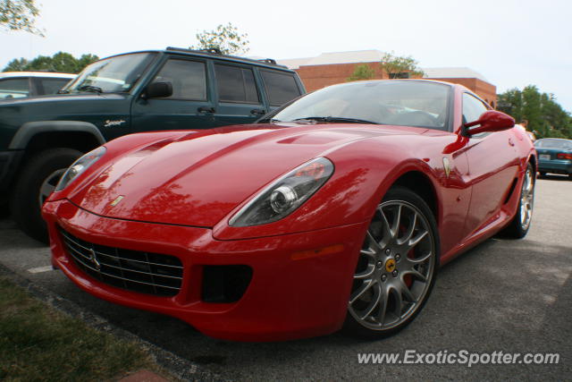 Ferrari 599GTB spotted in St. Louis, Missouri