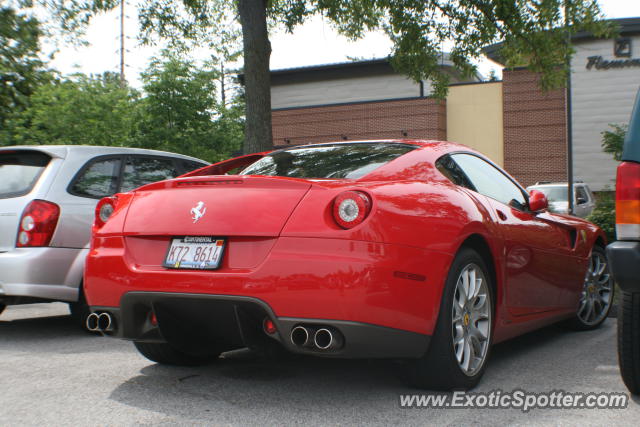 Ferrari 599GTB spotted in St. Louis, Missouri