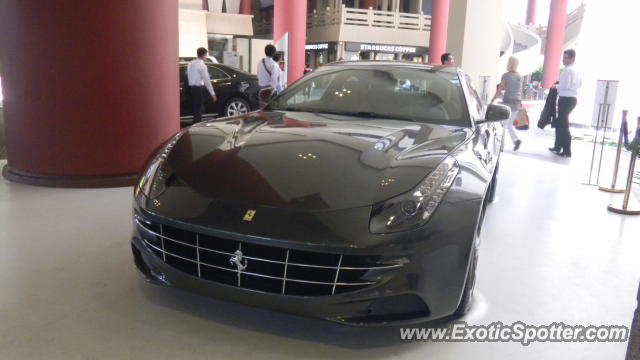 Ferrari FF spotted in SHANGHAI, China