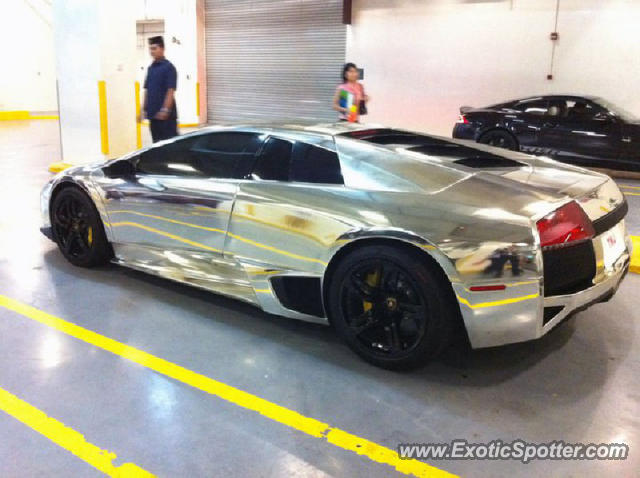 Lamborghini Murcielago spotted in Kuala Lumpur, Malaysia