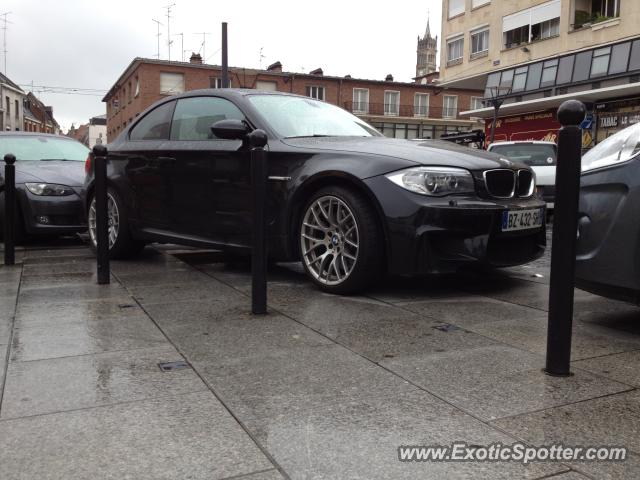 BMW 1M spotted in Valenciennes, France
