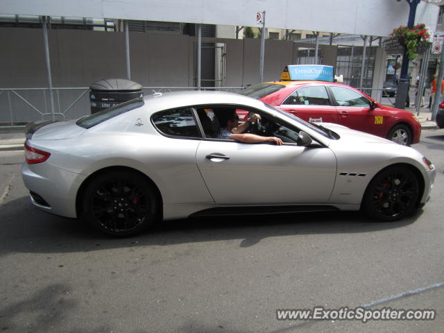 Maserati GranTurismo spotted in Toronto, Canada