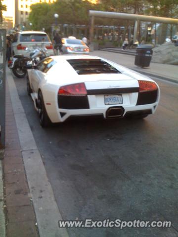 Lamborghini Murcielago spotted in Toronto, Canada