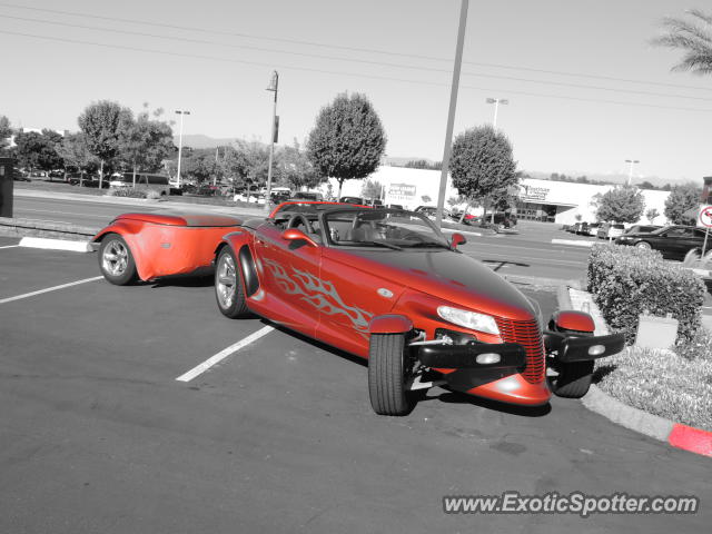 Plymouth Prowler spotted in Redding, California