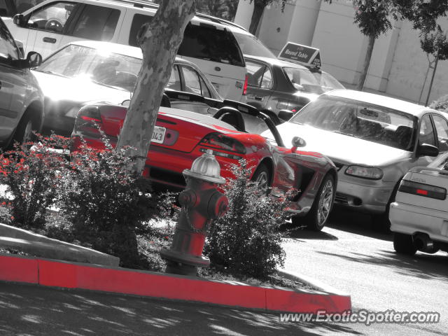 Dodge Viper spotted in Redding, California