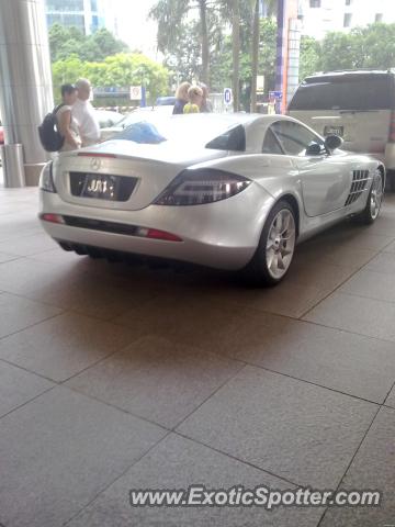 Mercedes SLR spotted in Kuala Lumpur, Malaysia