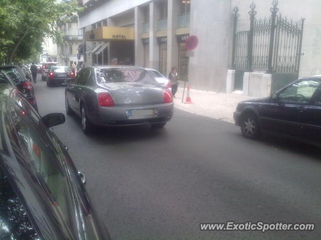 Bentley Continental spotted in Lisboa, Portugal