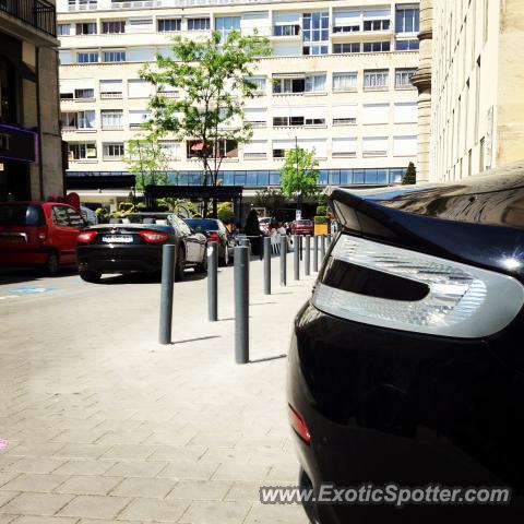 Aston Martin Vantage spotted in Valenciennes, France