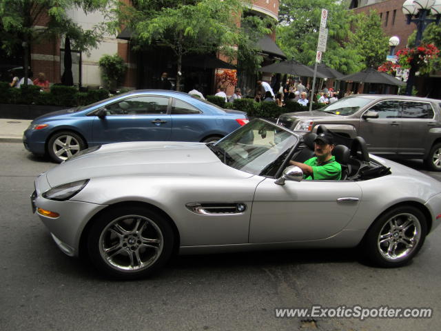 BMW Z8 spotted in Toronto, Canada