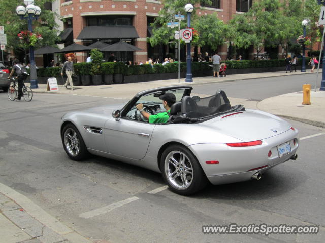 BMW Z8 spotted in Toronto, Canada