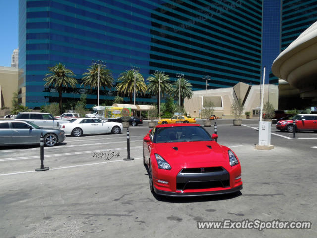 Nissan Skyline spotted in Las Vegas, Nevada