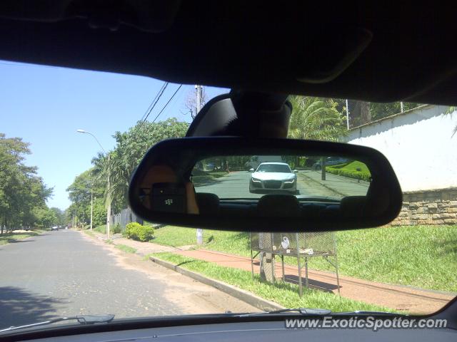Audi R8 spotted in Asuncion, Paraguay