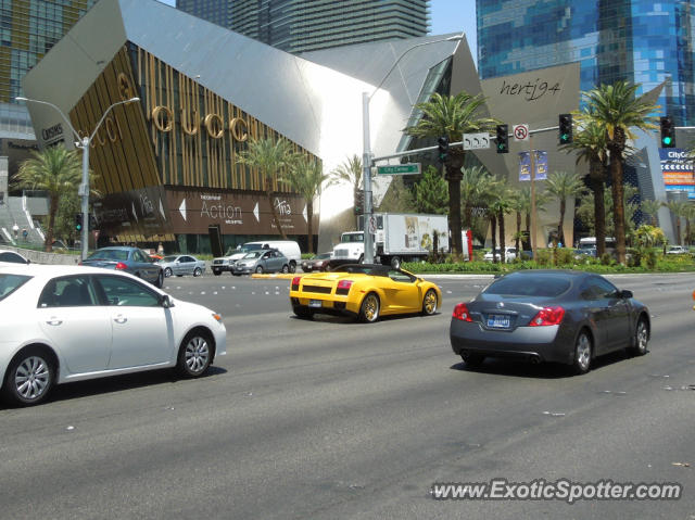 Lamborghini Gallardo spotted in Las Vegas, Nevada