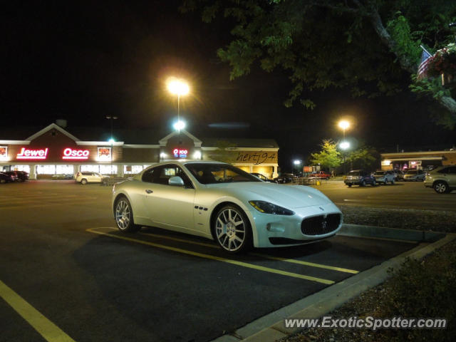 Maserati GranTurismo spotted in Barrington, Illinois