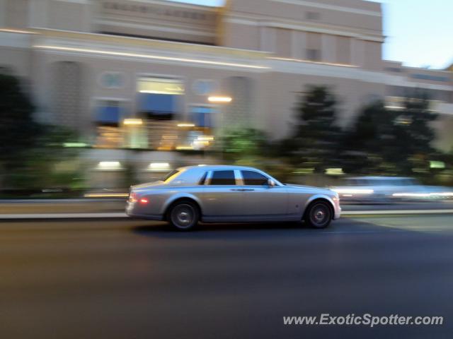 Rolls Royce Phantom spotted in Las Vegas, Nevada