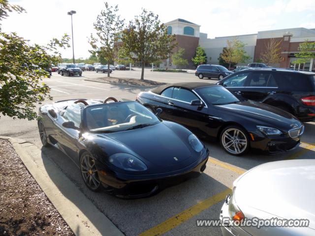 Ferrari 360 Modena spotted in Deer Park, Illinois