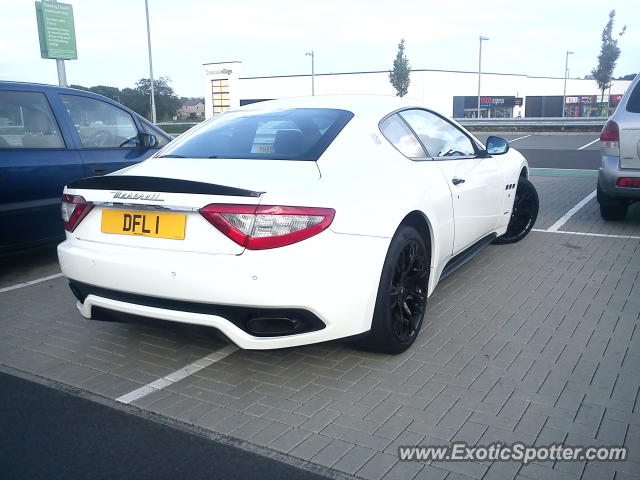 Maserati GranTurismo spotted in Glasgow, United Kingdom