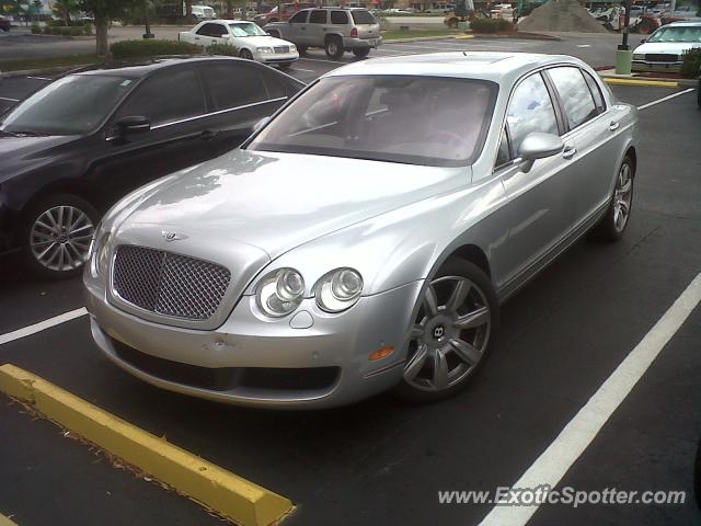 Bentley Continental spotted in Fort Myers, Florida