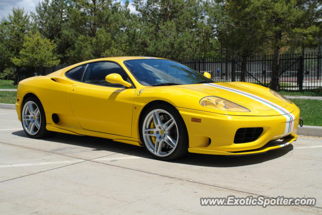 Ferrari 360 Modena spotted in Miami, Florida