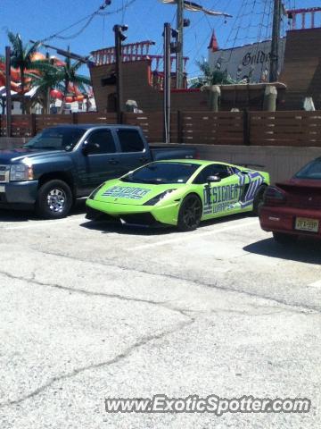 Lamborghini Gallardo spotted in Ocean City, New Jersey
