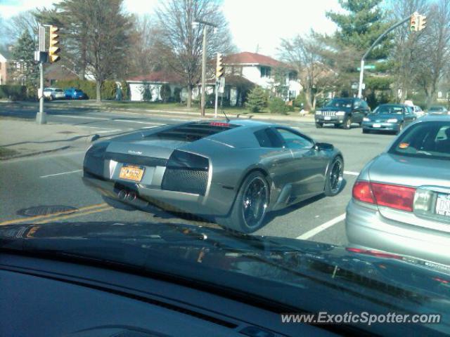 Lamborghini Murcielago spotted in Garden City, New York