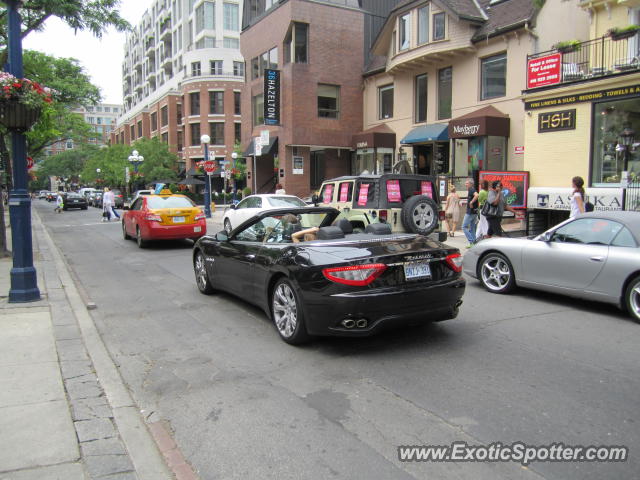 Maserati GranTurismo spotted in Toronto, Canada