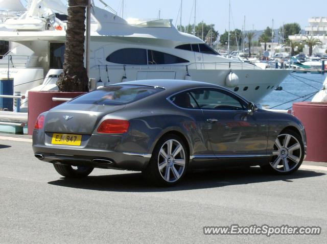 Bentley Continental spotted in Vilamoura, Portugal