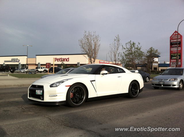 Nissan Skyline spotted in Winnipeg, Canada