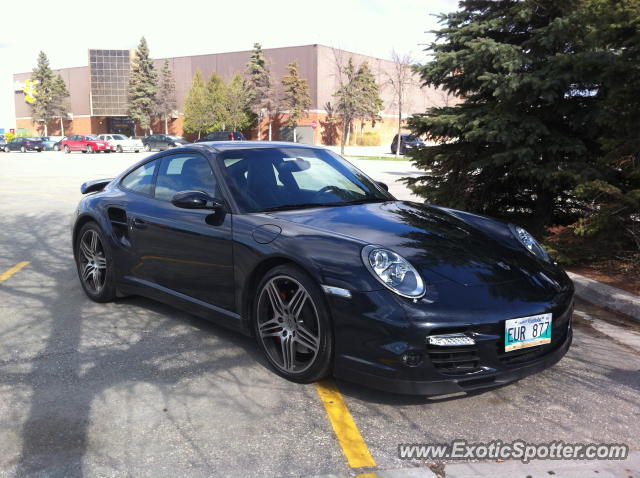 Porsche 911 spotted in Winnipeg, Canada