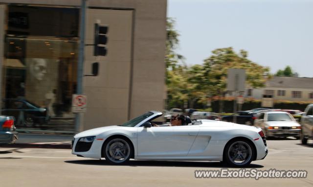 Audi R8 spotted in Beverly Hills, California