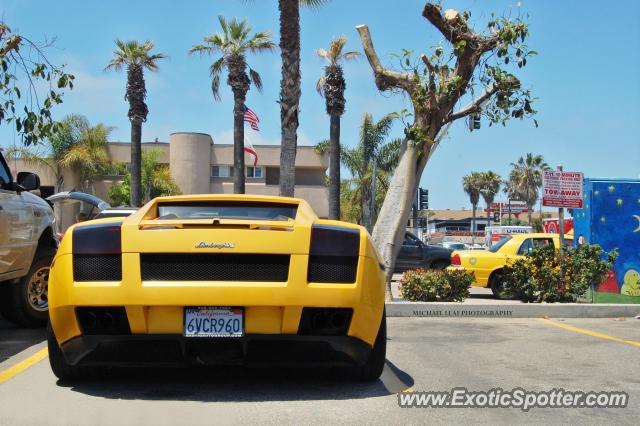 Lamborghini Gallardo spotted in San Diego, California