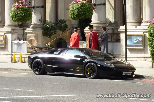 Lamborghini Murcielago spotted in London, United Kingdom