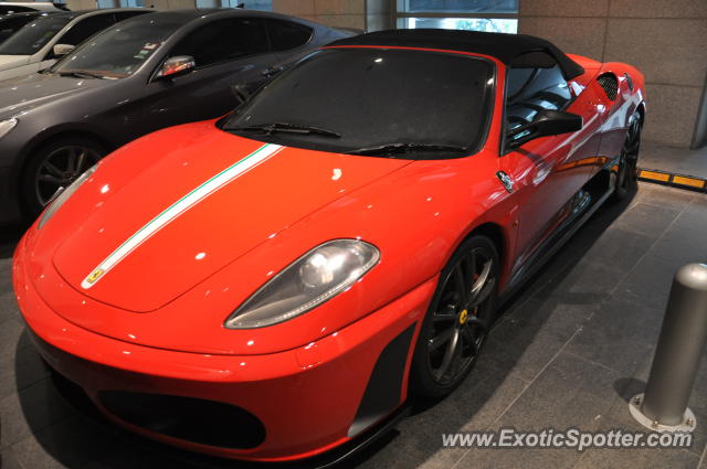 Ferrari F430 spotted in Bukit Bintang KL, Malaysia